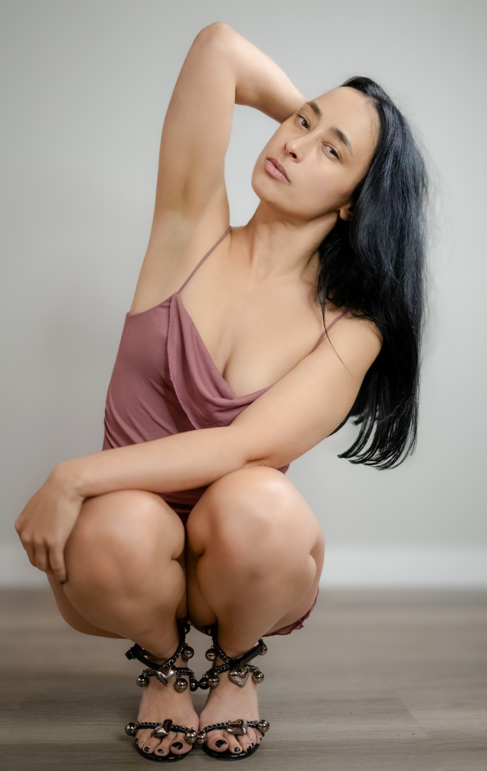 Seattle companion keiki in a soft, polished portrait